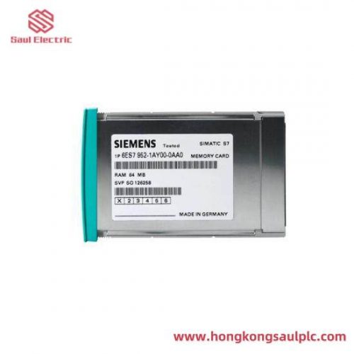 SIEMENS A5E01162141 Control Module, Industrial Automation