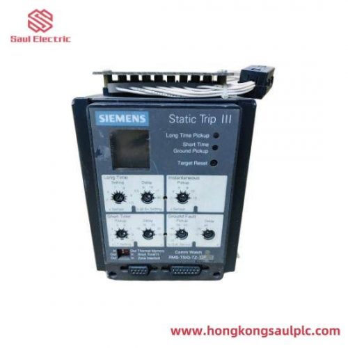 SIEMENS RMS-TSIG-TZ - Advanced Time Synchronization Module for Industrial Automation