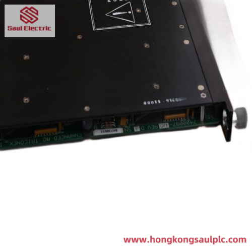 TRICONEX 3604E Digital Output Module, 24VDC, TMR Technology