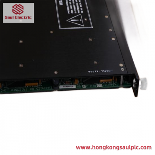 TRICONEX 3700A TMR Analog I/O Module