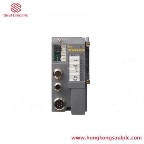 Turck BL20-16DI-24VDC-P Industrial Remote I/O System Module