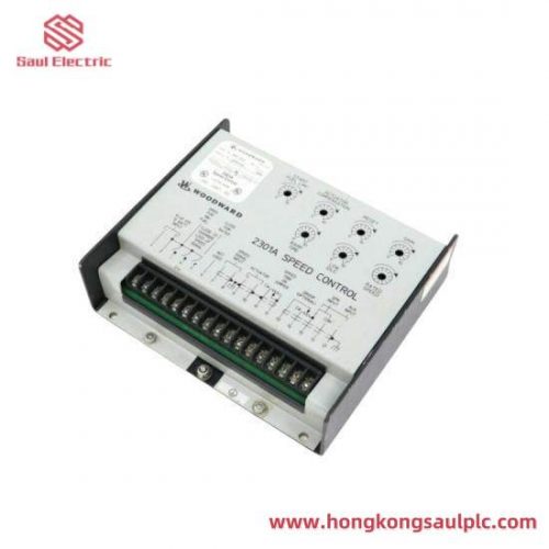 WOODWARD 5501-381 Control Module for Industrial Automation