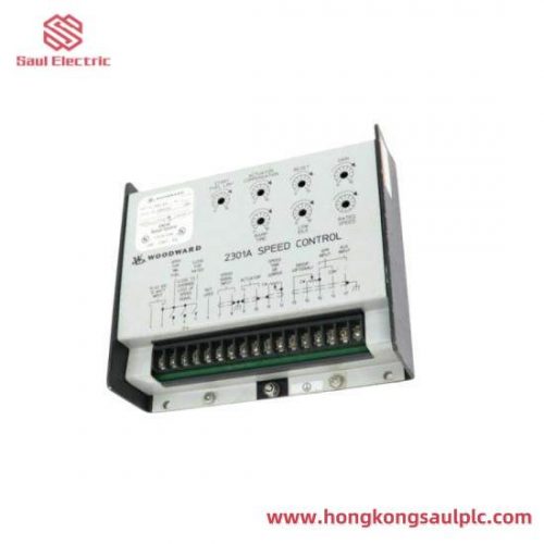 WOODWARD 5501-381 Control Module for Industrial Automation