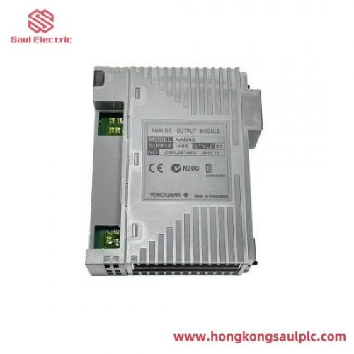 YOKOGAWA AAI543-H53 - 16-channel Isolated Analog Input Module with HART Communication