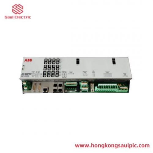 ABB 3BHE022293R0101: High-Performance PLC Module for Industrial Automation