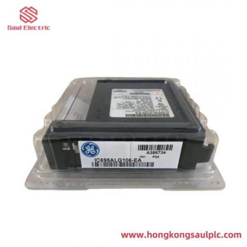 GE-FANUC IC695 ALG106 - High-Performance Analog Input Module