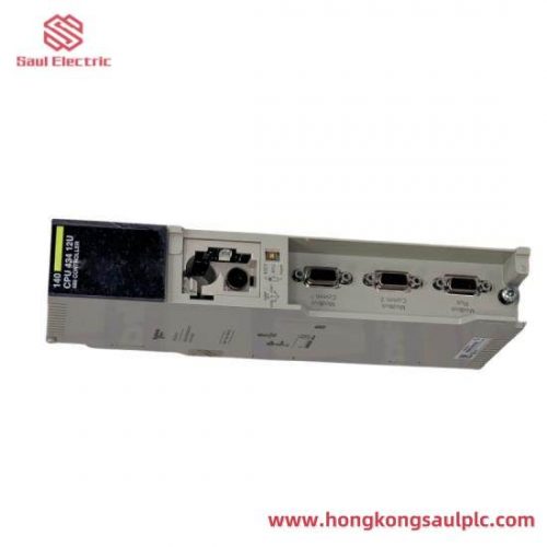 Schneider Electric 140CPU43412U - Industrial PLC Control Module