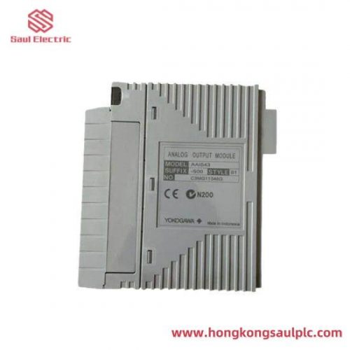 Yokogawa AAI543-S00: Industrial PLC Current Output Module