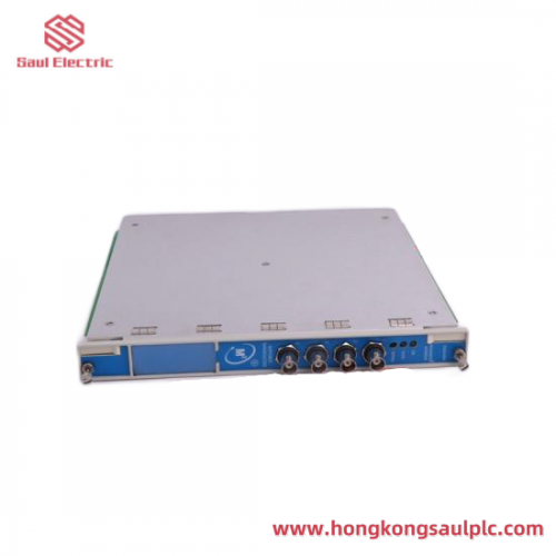 Bently Nevada 136188-02: Industrial Communication Module Backplane