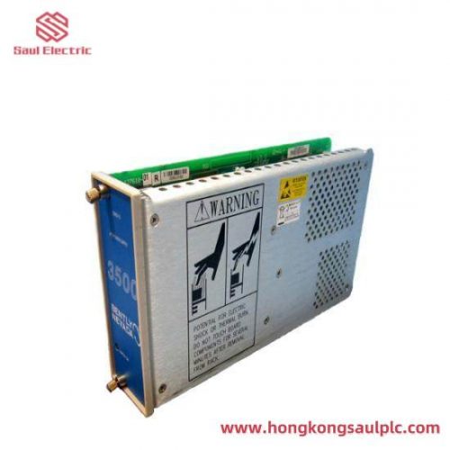 GE/Bently Nevada 3500/15 Power Supply Module, 106M1079-01A, Advanced Industrial Control Solution